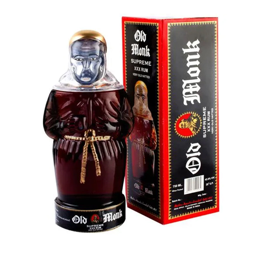 Old Monk Rum Supreme - 18 Years Old - 750ml