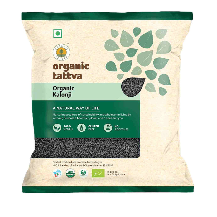 Organic Tattva Black Mustard 100gm - Spice Village