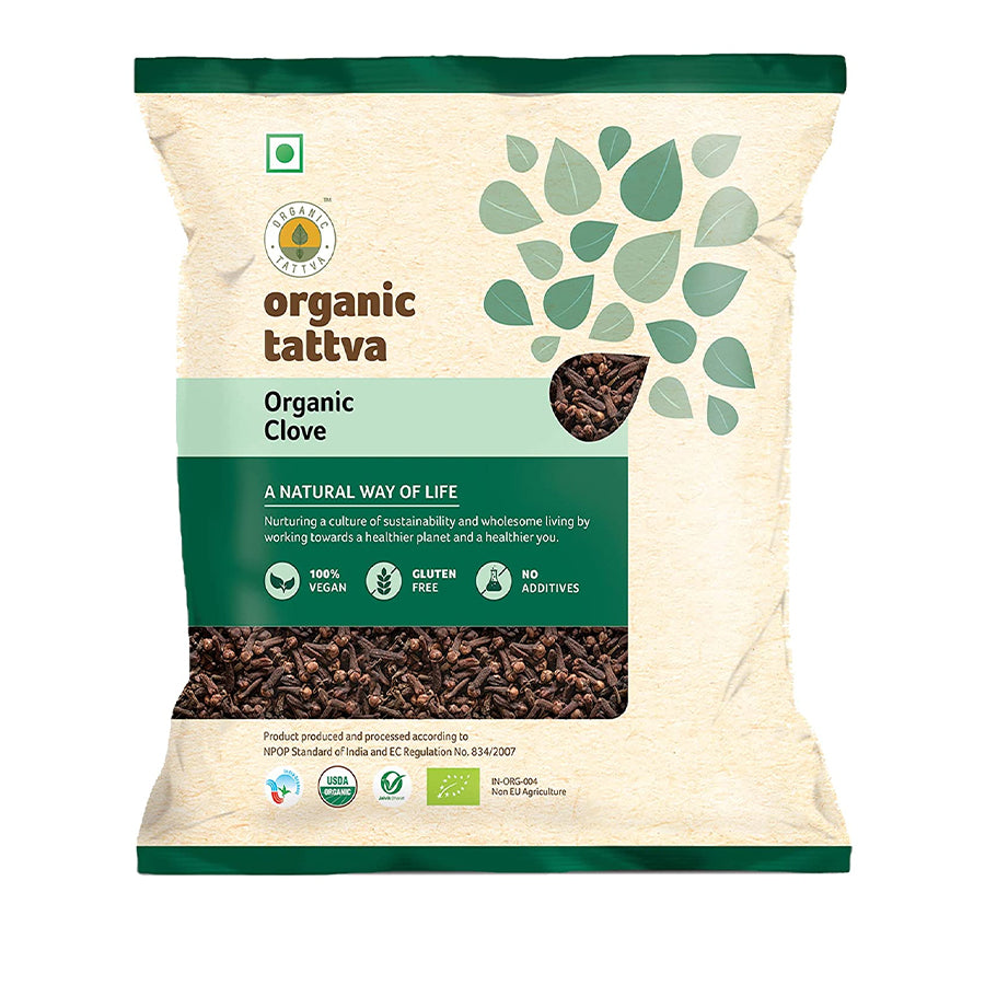 Organic Tattva Cloves 50gm - Spice Village