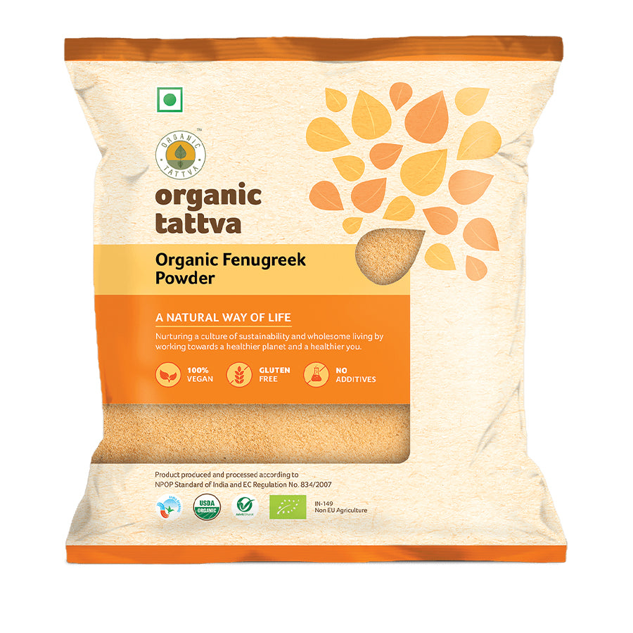 Organic Tattva Fenugreek powder 100gm - Spice Village