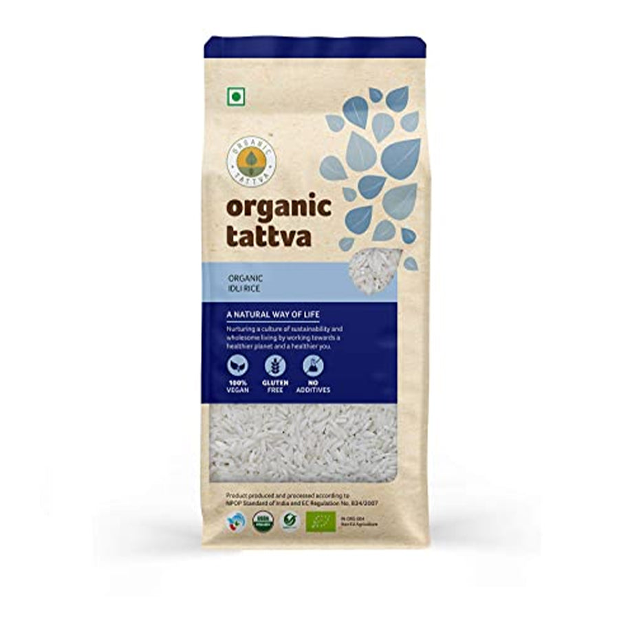 Organic Tattva Idli Rice 1kg - Spice Village