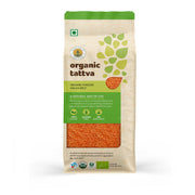 Organic Tattva Masoor Malka Split 500gm - Spice Village
