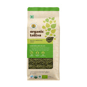 Organic Tattva Moong Whole 500gm