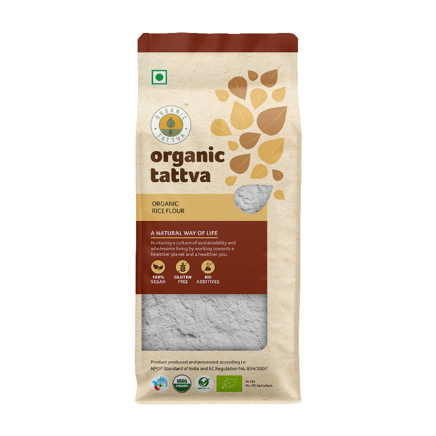 Organic Tattva Rice Flour 500gm