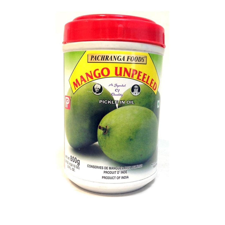 Pacharanga Mango Unpeeled Pickle  800gm - Spice Village