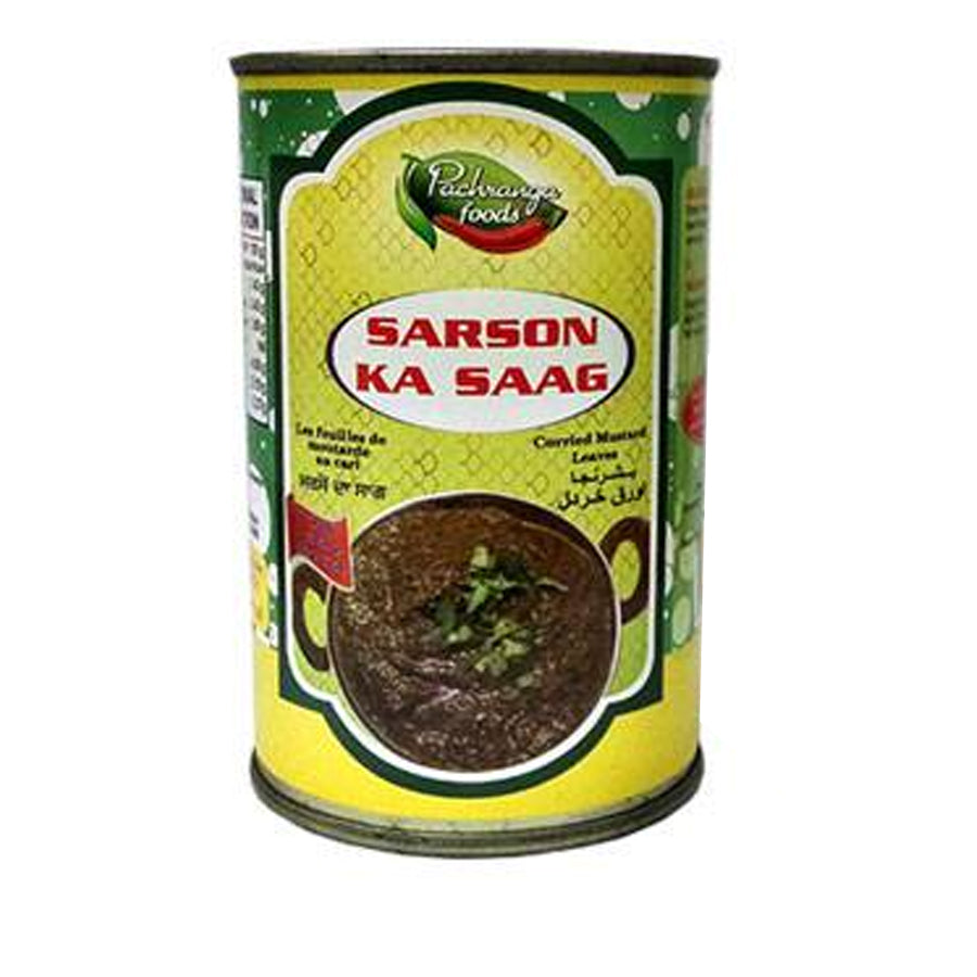 Pacharanga Sarson ka Saag 850gm - Spice Village