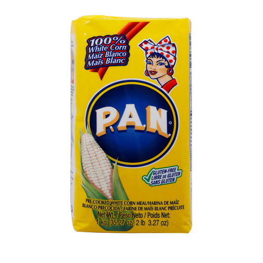 PAN White Corn Flour 1kg