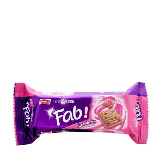 Parle Hide and Seek Fab Strawberry 112gm