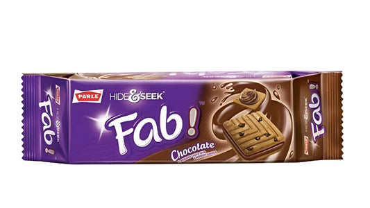 Parle Hide and Seek Fab Chocolate 112gm - Spice Village