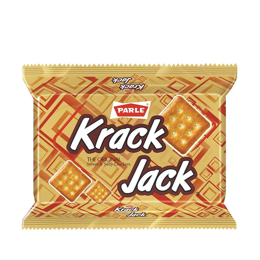 Parle Krack Jack Family Pack 264gm - Spice Village