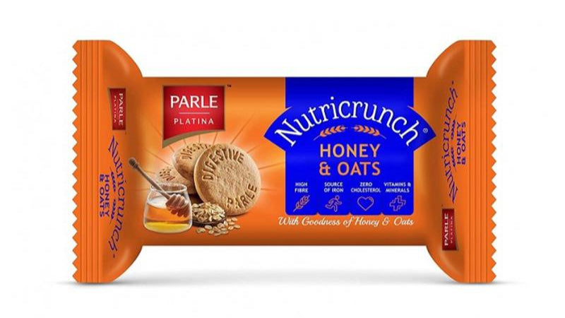 Parle Nutricrunch Digestive Honey Oats 100gm - Spice Village