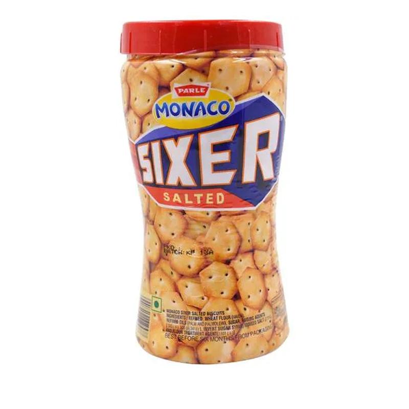 Parle Sixer Salted 200gm - Spice Village