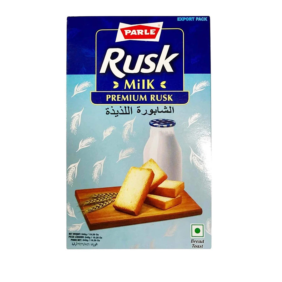 Parle Milk Cake Rusk 545gm