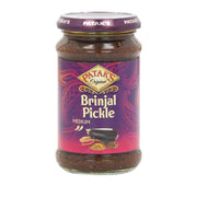 Patak's Brinjal Pickle 312gm - Spice Village