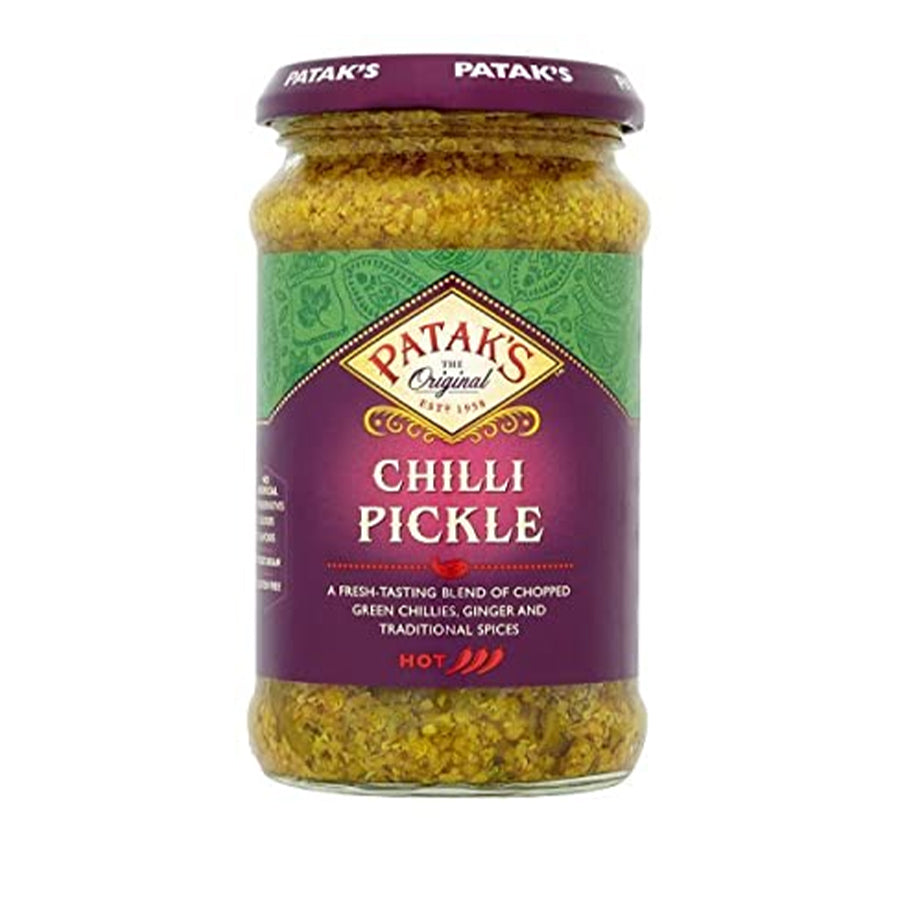 Patak's Chilli Pickle 283gm - Spice Village