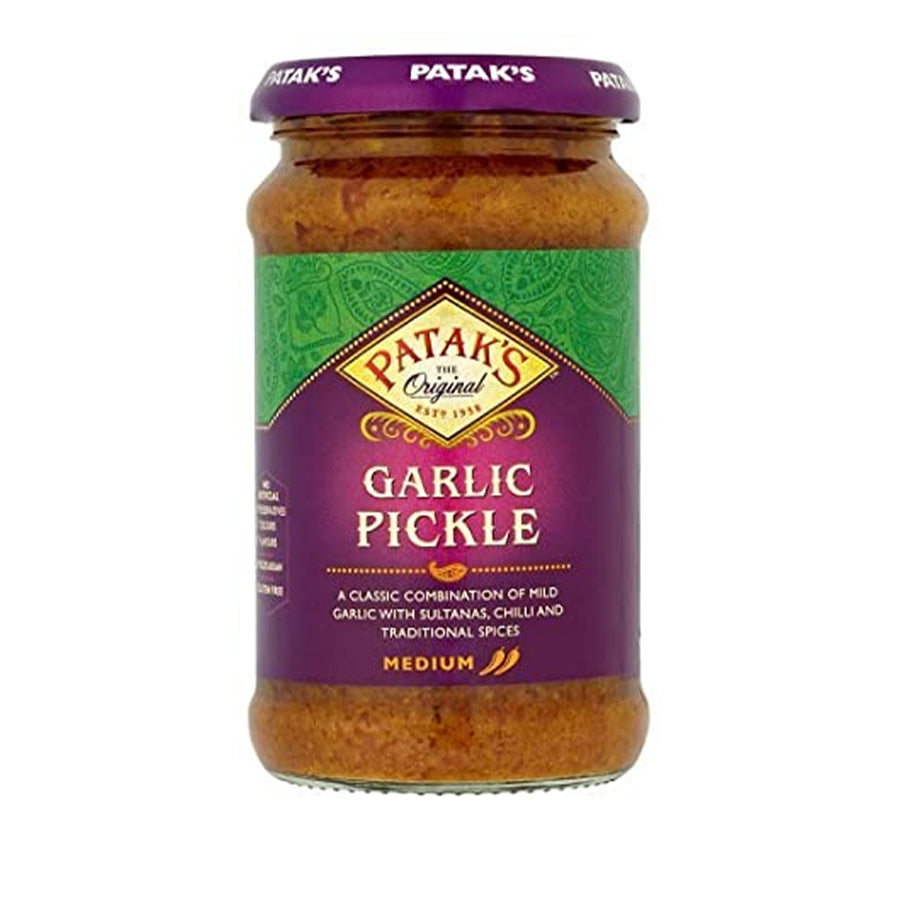 Patak's Garlic Pickle 300gm - Spice Village