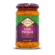 Patak's Lime Pickle Mild 283gm - Spice Village