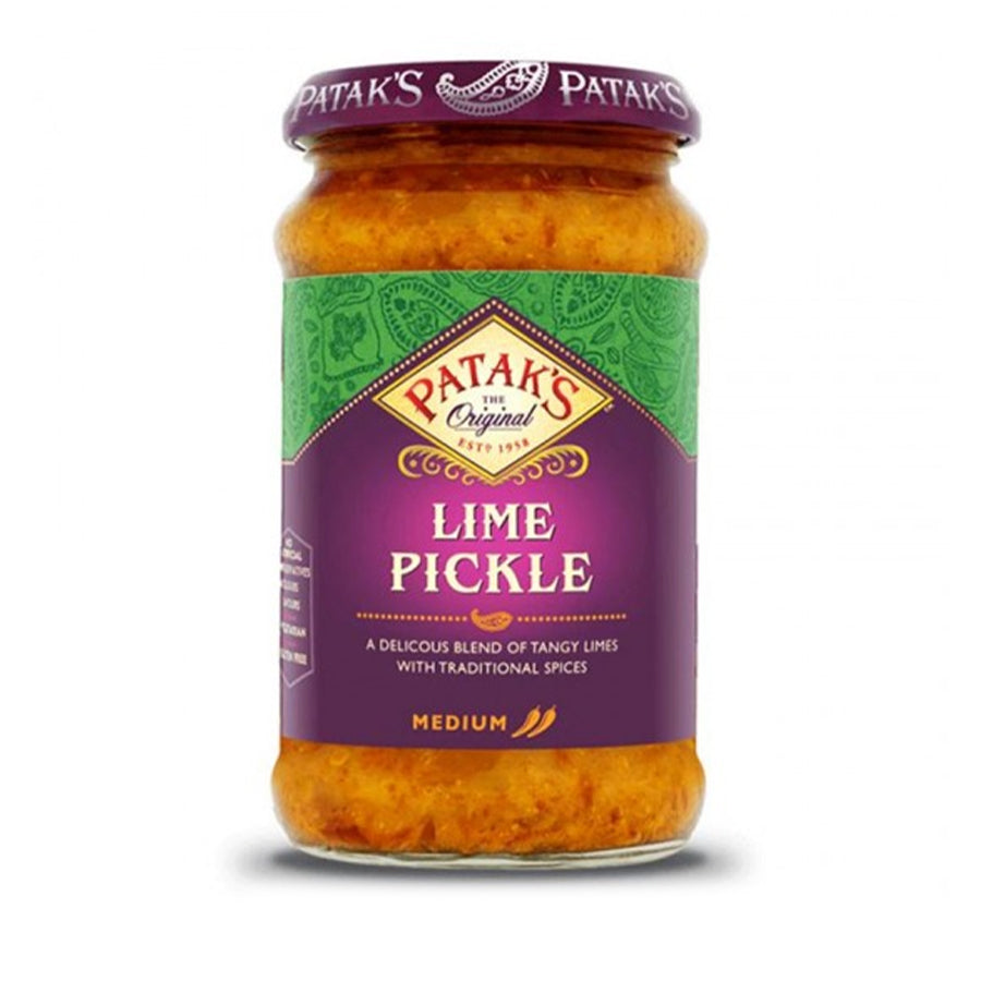 Patak's Lime Pickle Mild 283gm - Spice Village