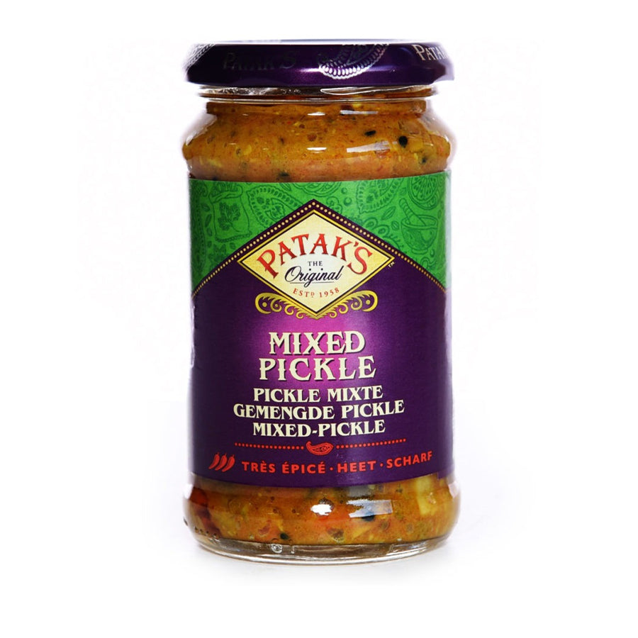 Patak's Mixed Pickle 283gm - Spice Village