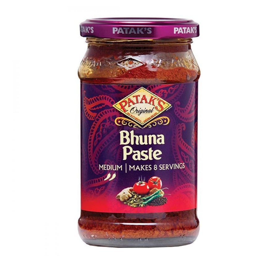 Patak's Bhuna Paste 283gm - Spice Village