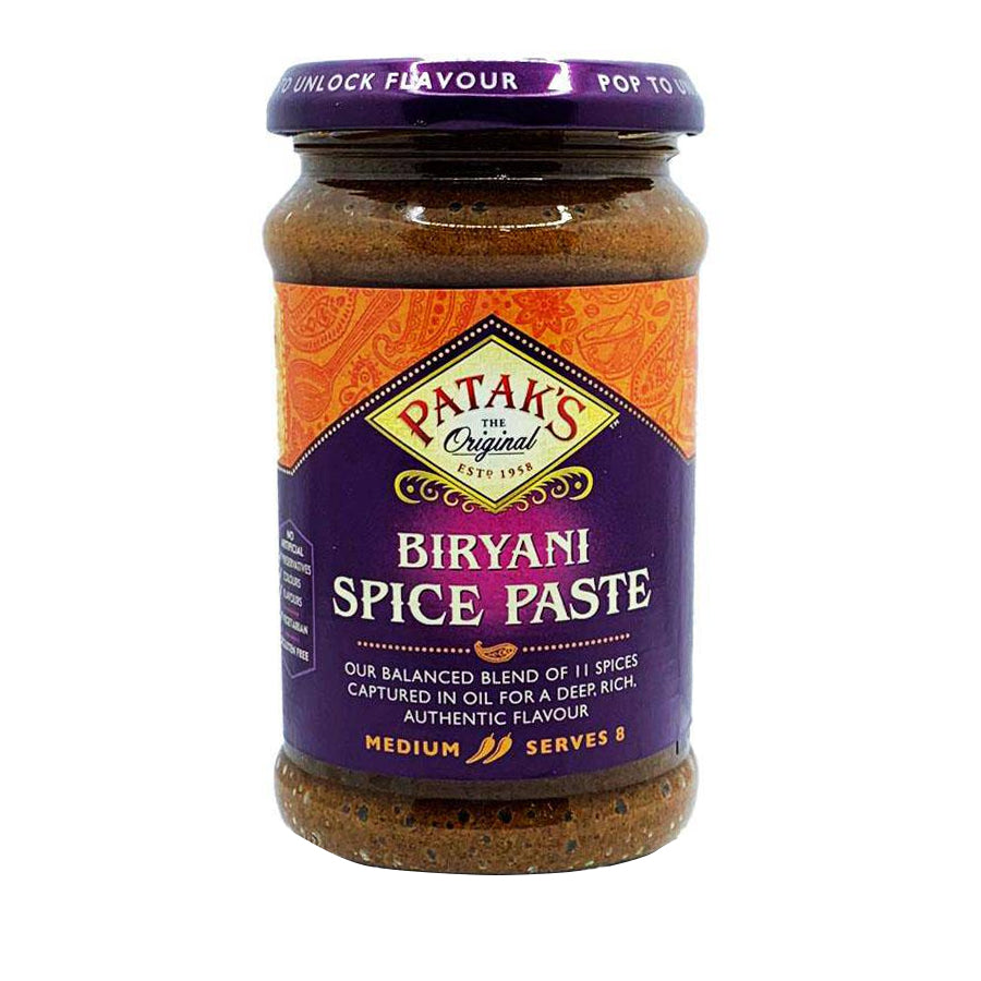 Patak's Biryani Spice Paste 283gm - Spice Village