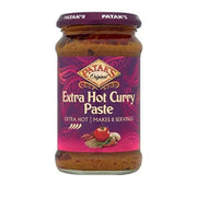 Patak's Extra Hot Curry Paste 283gm - Spice Village