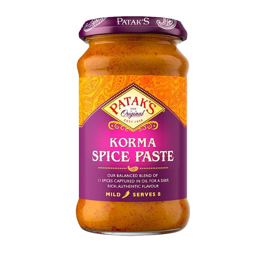 Patak's Korma Paste 283gm - Spice Village