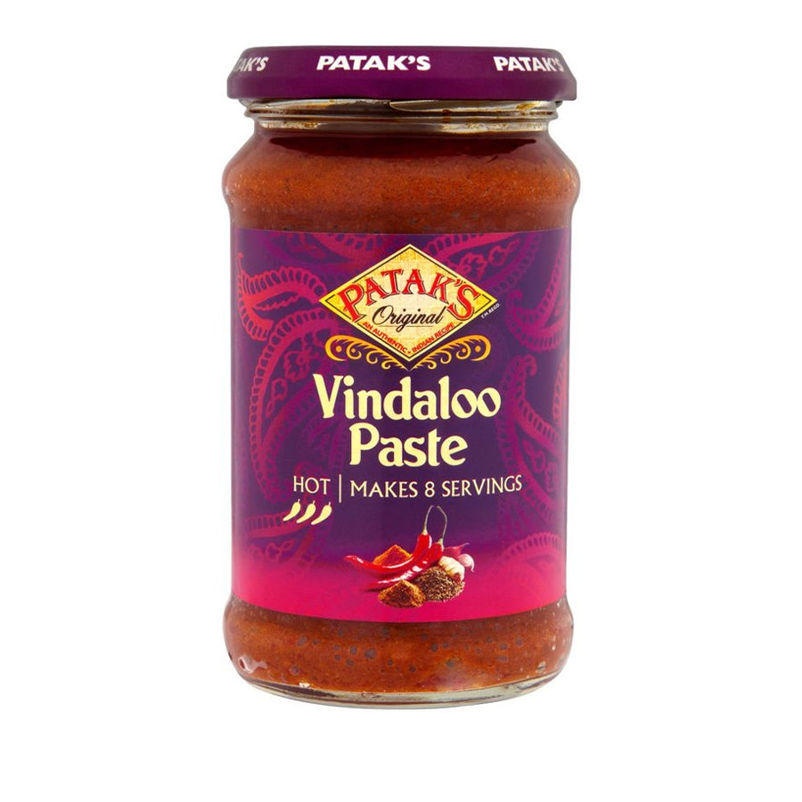 Patak's Vindaloo Paste 283gm - Spice Village