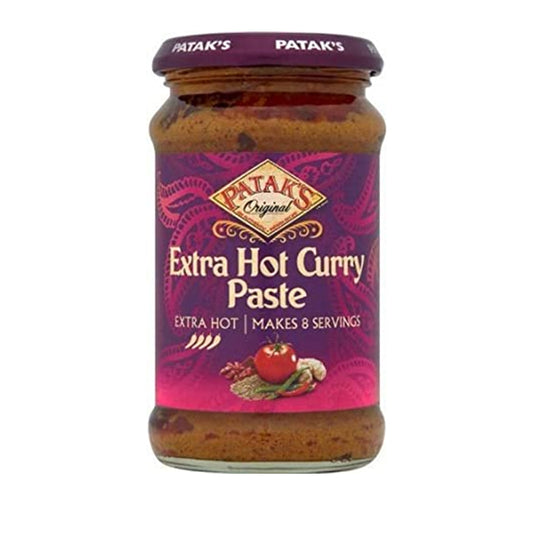 Patak's Extra Hot Curry Paste 283gm