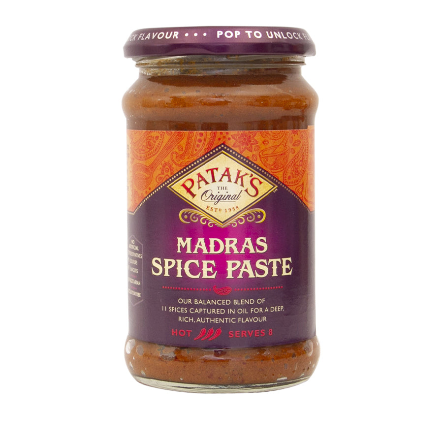 Patak's Madras Spice Paste 283gm