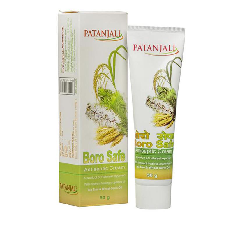 Patanjali Boro Safe Antiseptic Cream 50gm - Spice Village