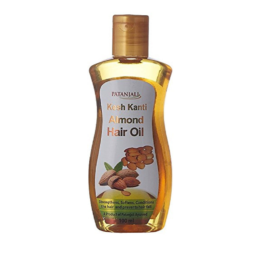 Patanjali Almond Hair Oil 100ml - Spice Village
