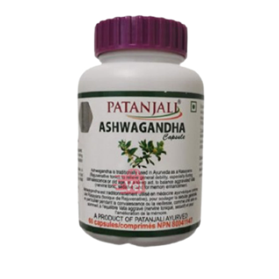 Patanjali Ashwangandha (60 Tablets) - Spice Village