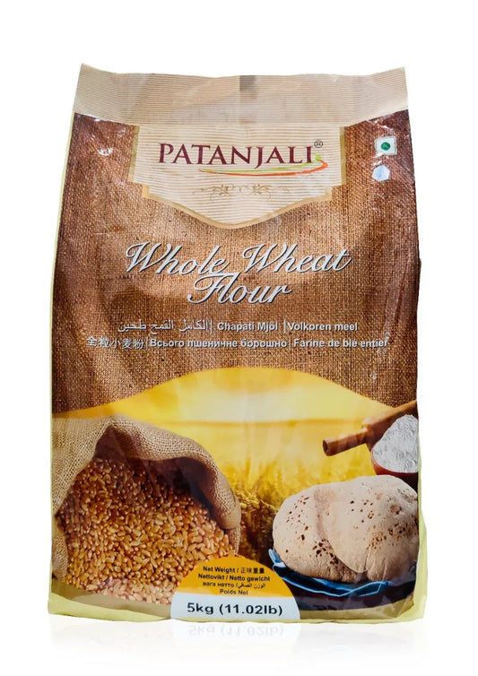 Patanjali Atta 5kg - Spice Village