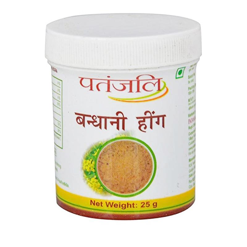Patanjali Bandhani Hing Powder 25gm - Spice Village