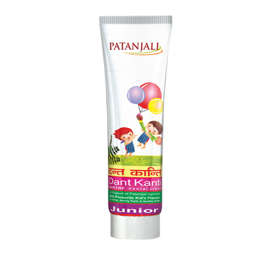 Patanjali Dant Kanti Junior Toothpaste 100gm - Spice Village