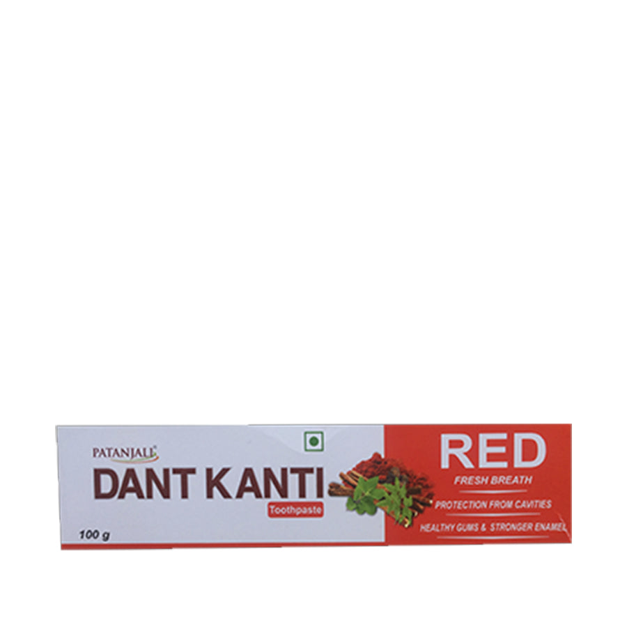 Patanjali Dant Kanti Red Toothpaste 150gm - Spice Village