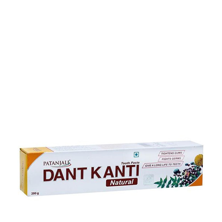 Patanjali Dant Kanti Toothpaste 100gm - Spice Village