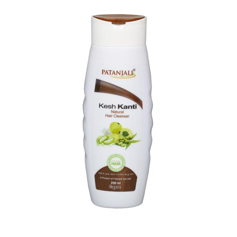 Patanjali Kesh Kanti Hair Cleanser (Natural) Shampoo 200ml - Spice Village