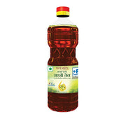 Patanjali Mustard (Kachi Ghani) Oil 1L - Spice Village