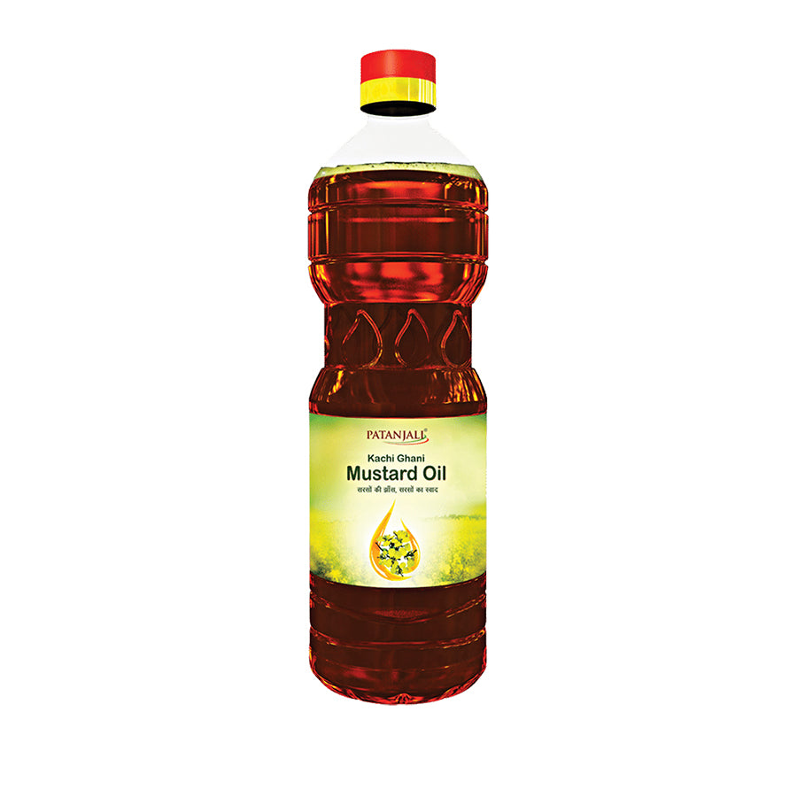 Patanjali Mustard Oil 1L - Spice Village