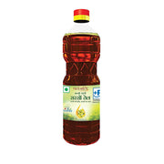 Patanjali Mustard Oil (Kachi Ghani) 500ml - Spice Village