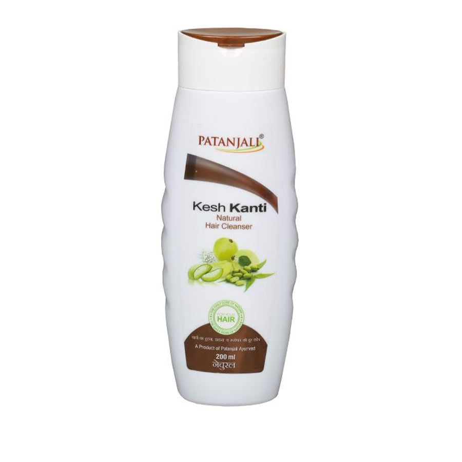 Patanjali Kesh Kanti Hair Cleanser (Natural) Shampoo 200ml
