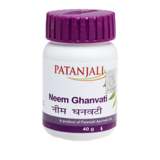 Patanjali Nimb Ghanavati (Neem Vati) (60 Tablets)