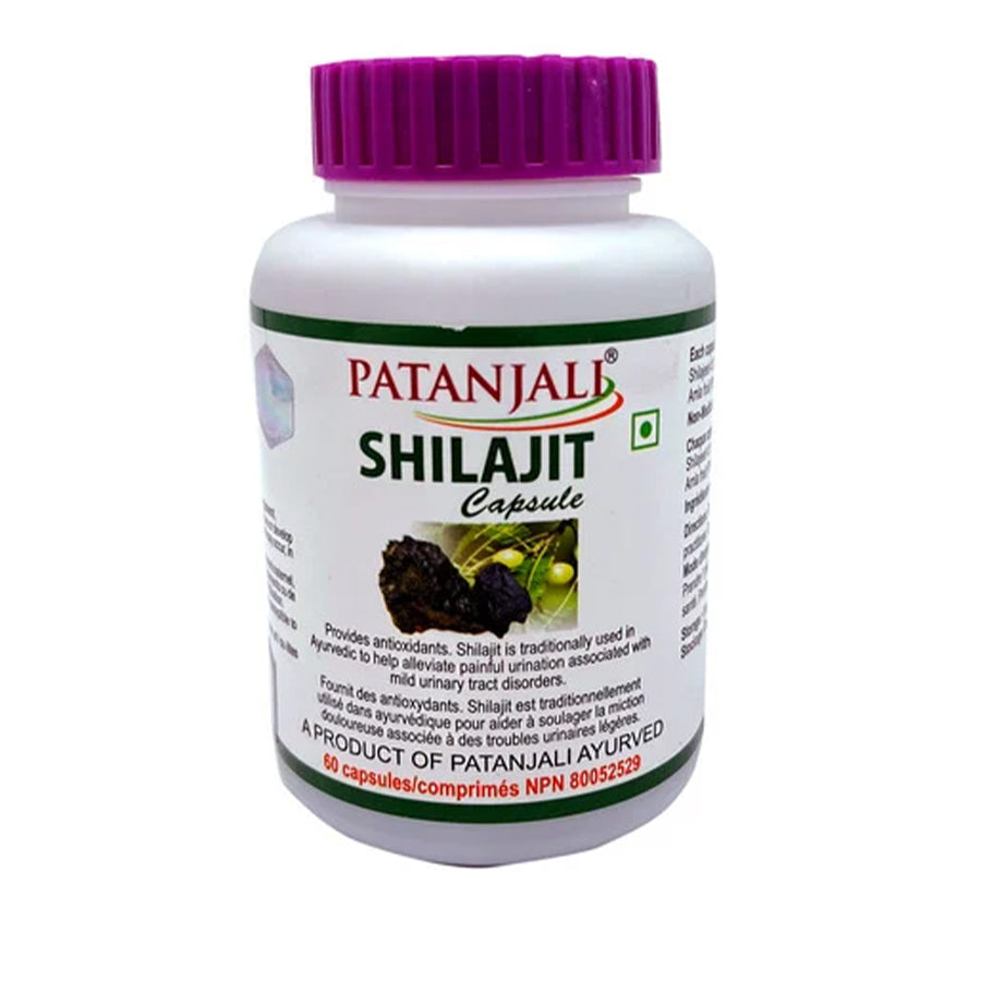 Patanjali Shilajit (60 Tablets)