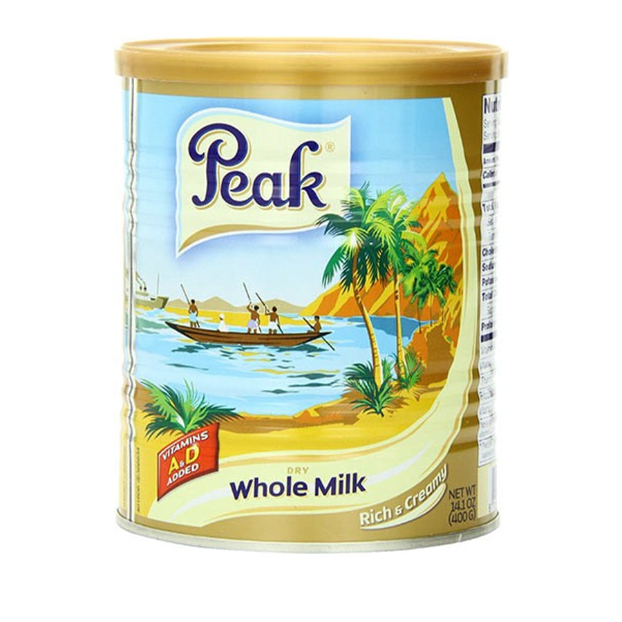 Peak Dry Whole Milk Powder 400gm