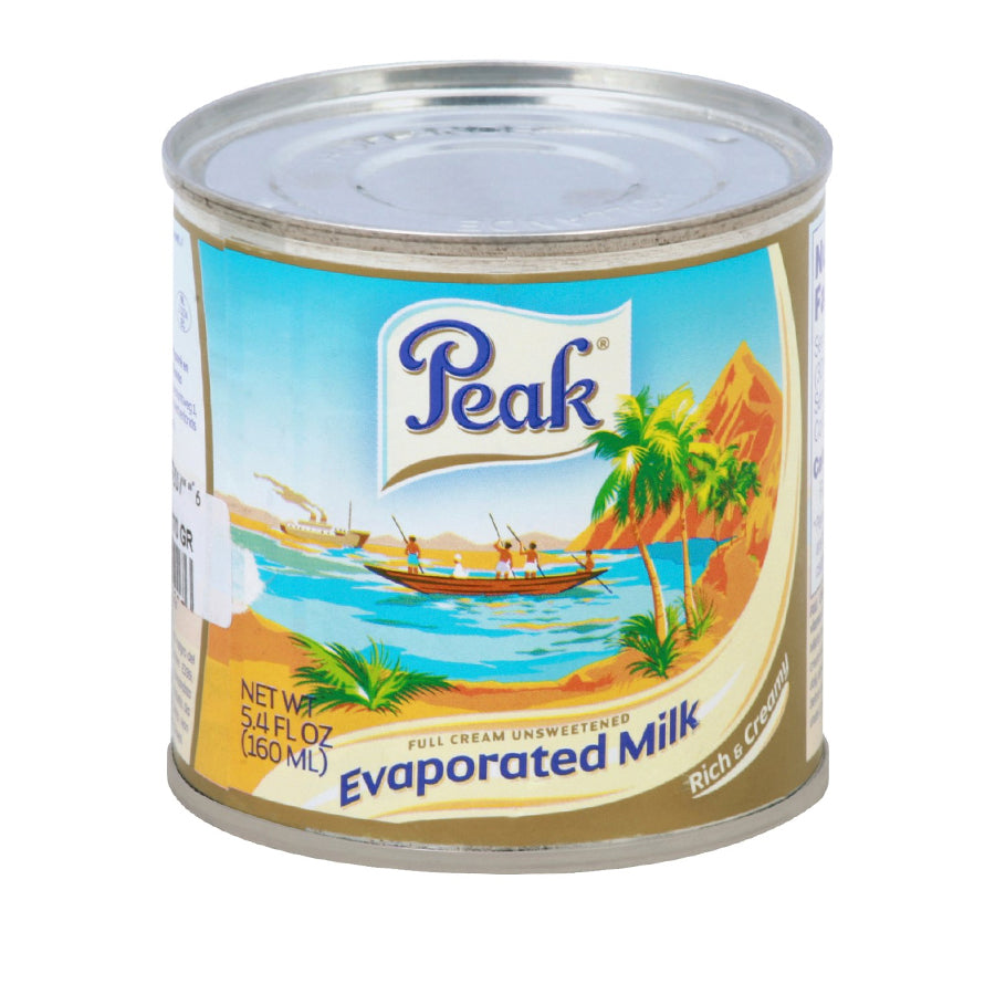 Peak Evaporated Milk 160ml