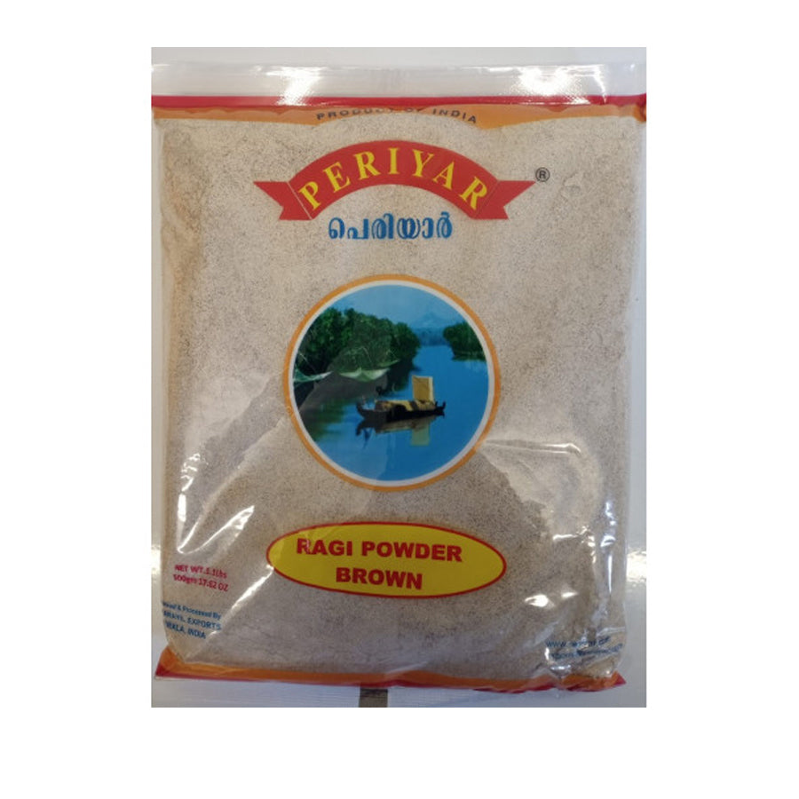 Periyar Ragi Powder (Brown) 500gm - Spice Village