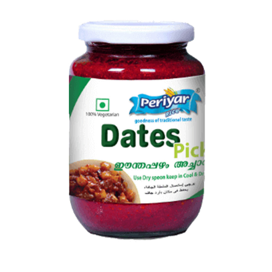 Periyar Dates Pickle 400gm - Spice Village