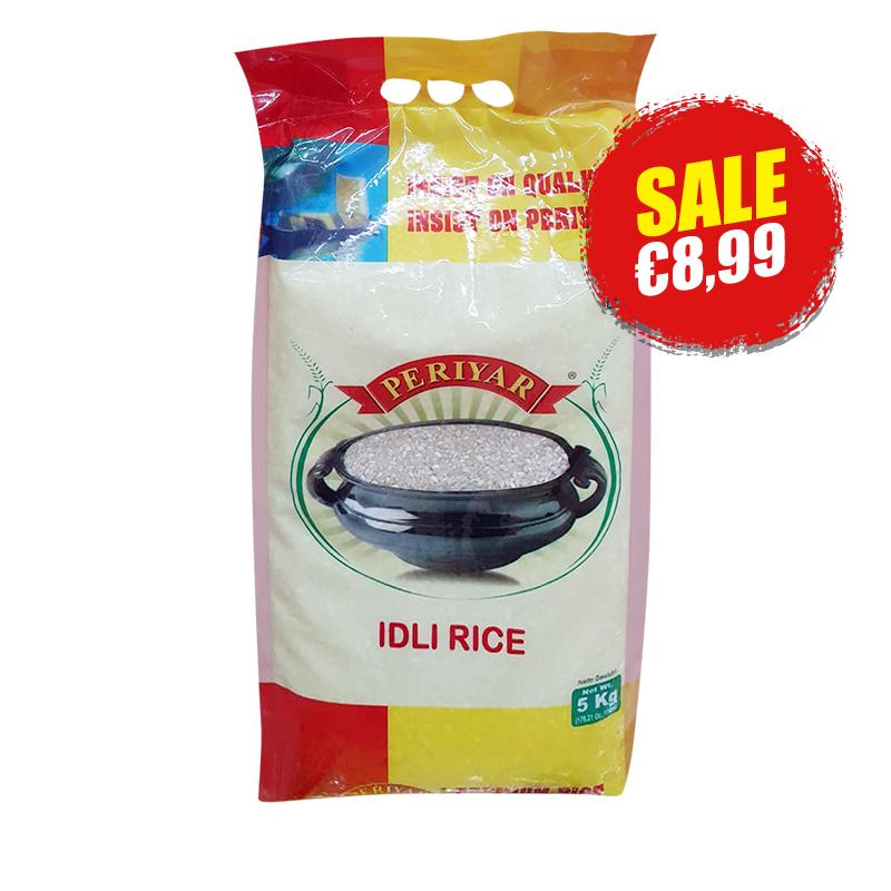 Periyar Idli Rice 5kg - Spice Village